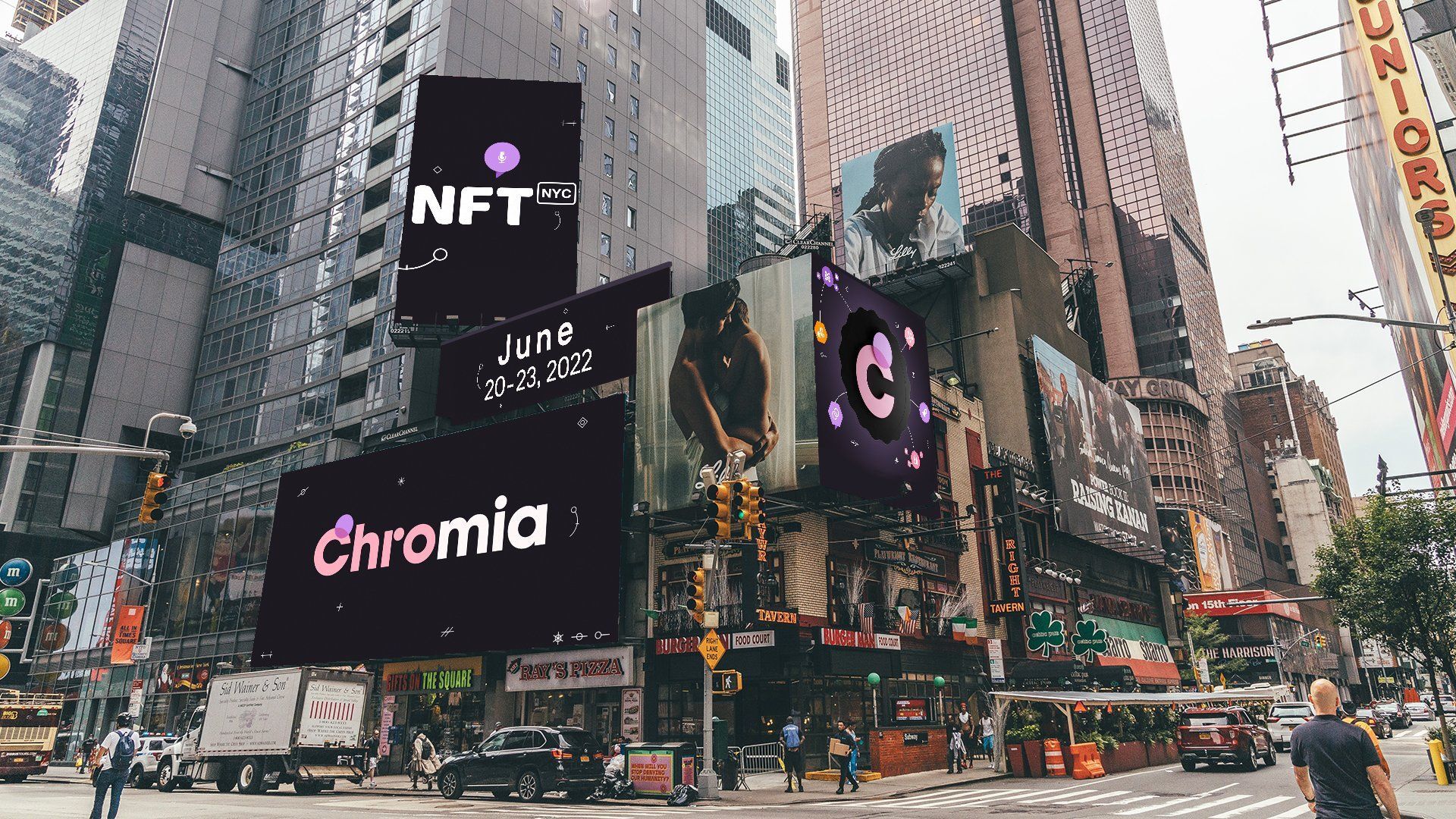 Chromia (CHR) sẽ có mặt tại hội nghị NFT.NYC 2022