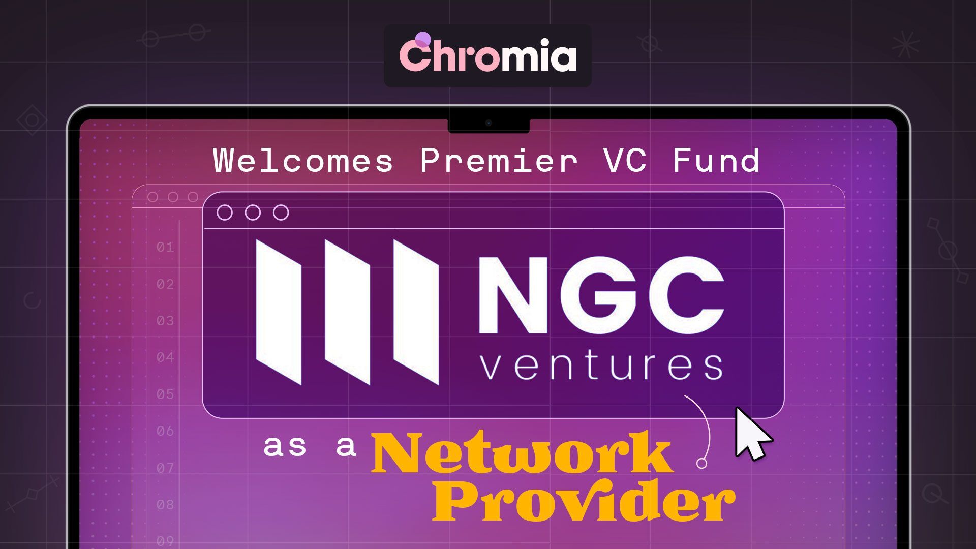 Chromia Tiếp Tục Ký Kết Hợp Tác Với Ngc Ventures