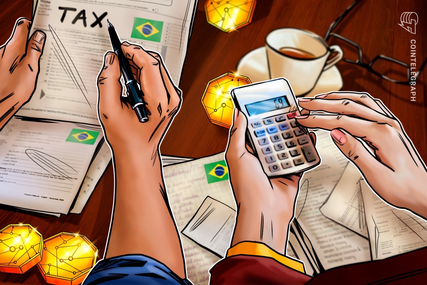 Thuế Brazil sẽ triệu tập thông tin từ các sàn giao dịch tiền điện tử nước ngoài: Báo cáo