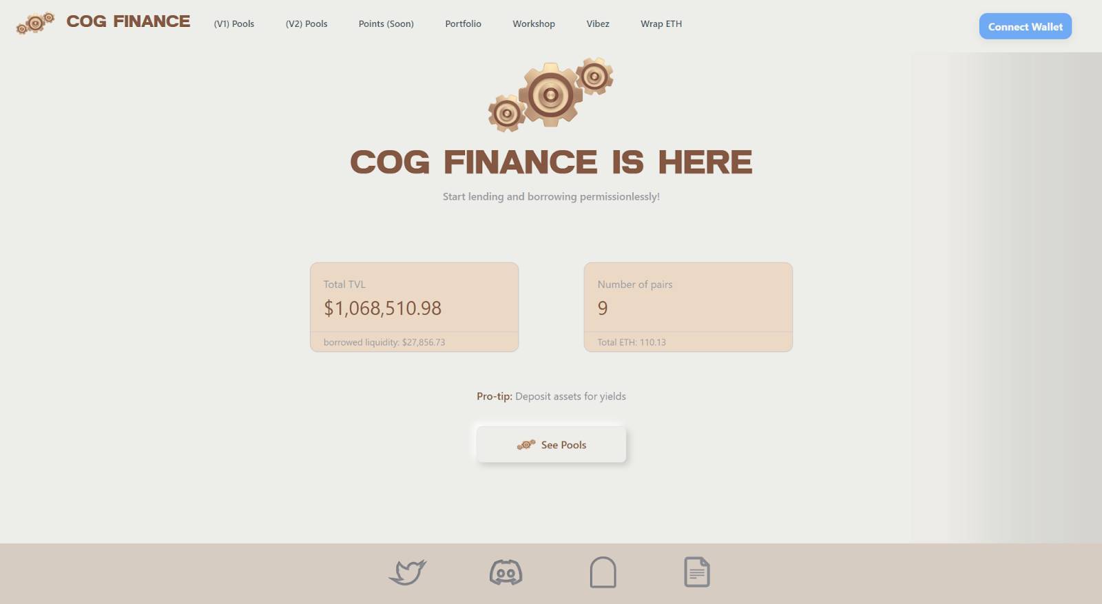 Cog Finance Là Gì Tìm Hiểu Về Giao Thức Isolated Lending Trên Scroll