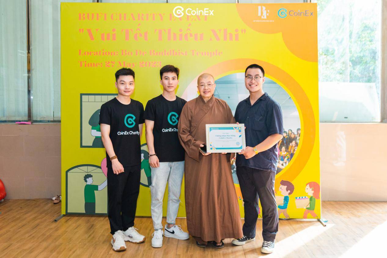 Coinex Charity Và Đại Học Rmit Phát Động quỹ Học Bổng Thực Hiện Hoá Ước Mơ Đầu Tiên Tại Việt Nam