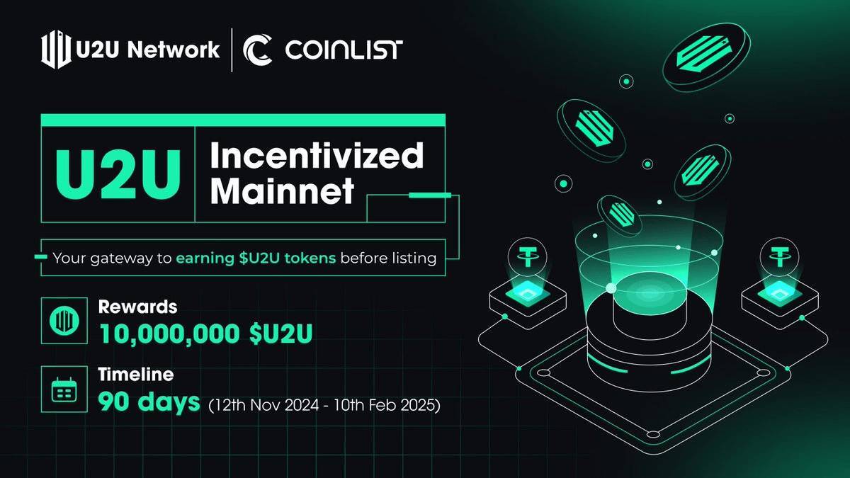 Coinlist Mở Rộng Thị Trường Depin Với Sự Hợp Tác Đầu Tiên Cùng U2u Network Trong Quý 42024