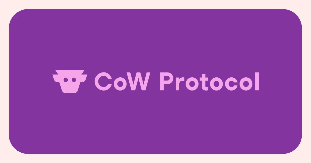 Cow Protocol Là Gì Tìm Hiểu Về Giao Thức Tổng Hợp Với Khả Năng Chống Mev