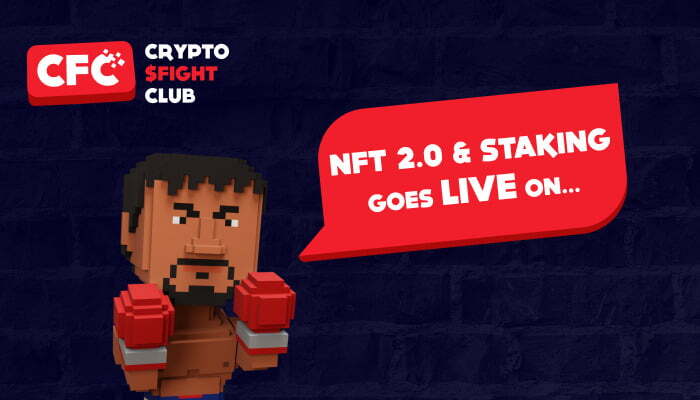 Crypto Fight Clubs Nft 20 Sự Ra Mắt Thành Công Sẽ Thắp Lên Một Tia Sáng Đích Thực Về Tiền Điện Tử