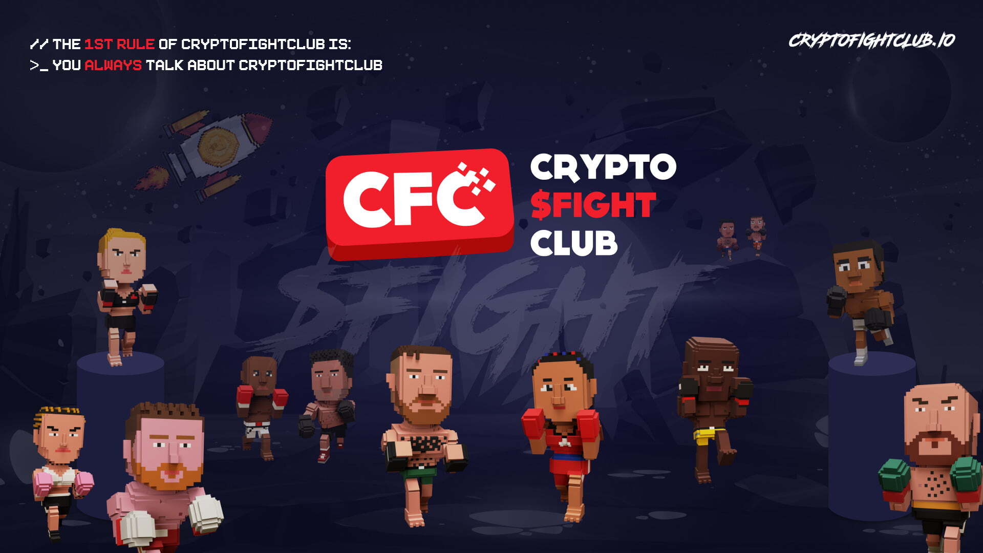 Crypto Fight Clubs Nft 20 Sự Ra Mắt Thành Công Sẽ Thắp Lên Một Tia Sáng Đích Thực Về Tiền Điện Tử