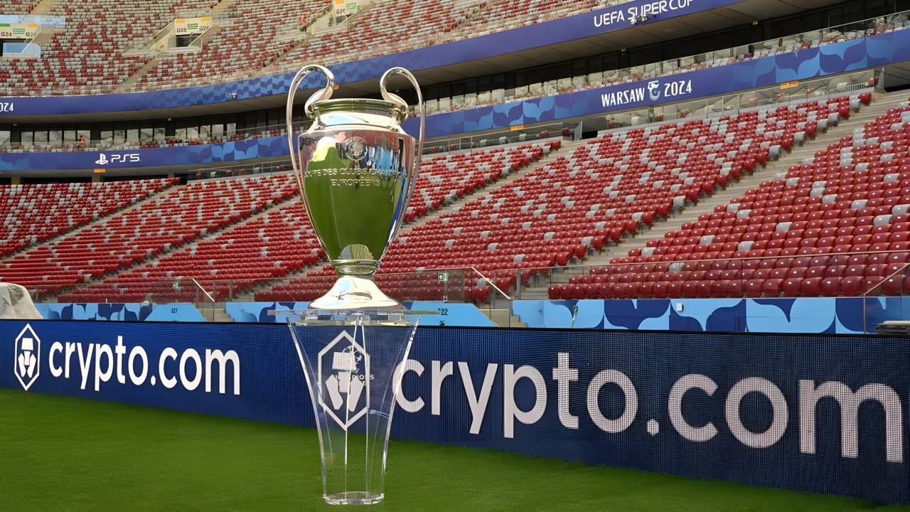 Cryptocom Chốt Thỏa Thuận Tài Trợ Dài Hạn Với Uefa Champions League