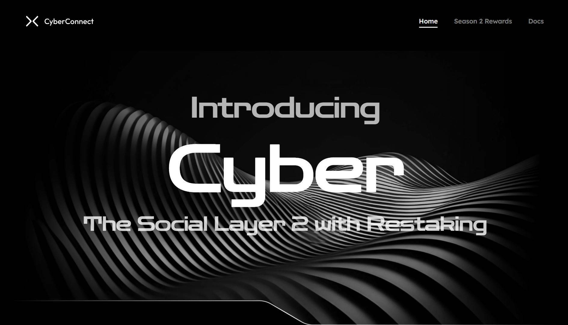 Cyberconnect Ra Mắt Cyber - Layer 2 Hỗ Trợ Restaking