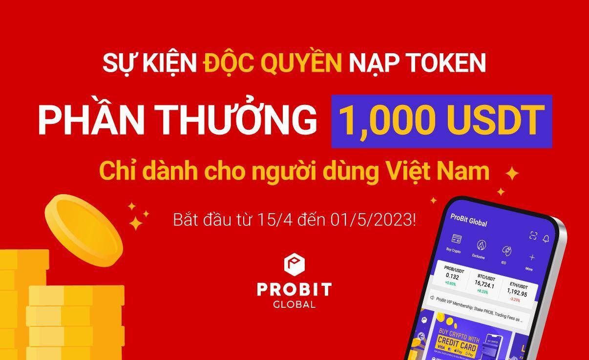 Đăng Ký Tài Khoản Và Tham Gia Sự Kiện Mới Trên Sàn Probit Global