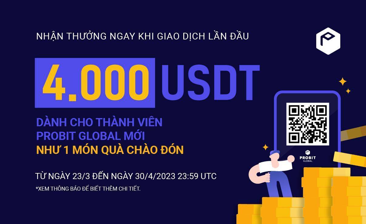 Đăng Ký Tài Khoản Và Tham Gia Sự Kiện Mới Trên Sàn Probit Global