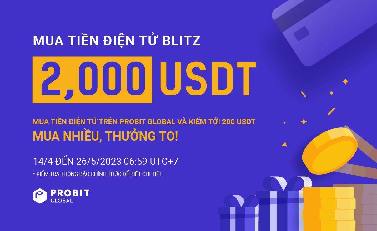 Đăng Ký Tài Khoản Và Tham Gia Sự Kiện Mới Trên Sàn Probit Global