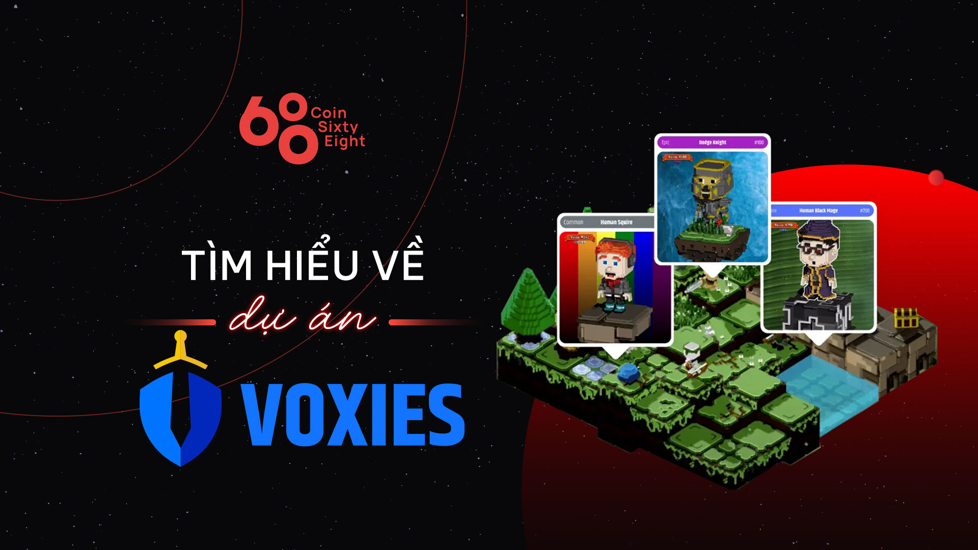 Đánh Giá Dự Án Game Voxies voxel Coin  Thông Tin Và Update Mới Nhất Về Dự Án Của Binance Launchpad