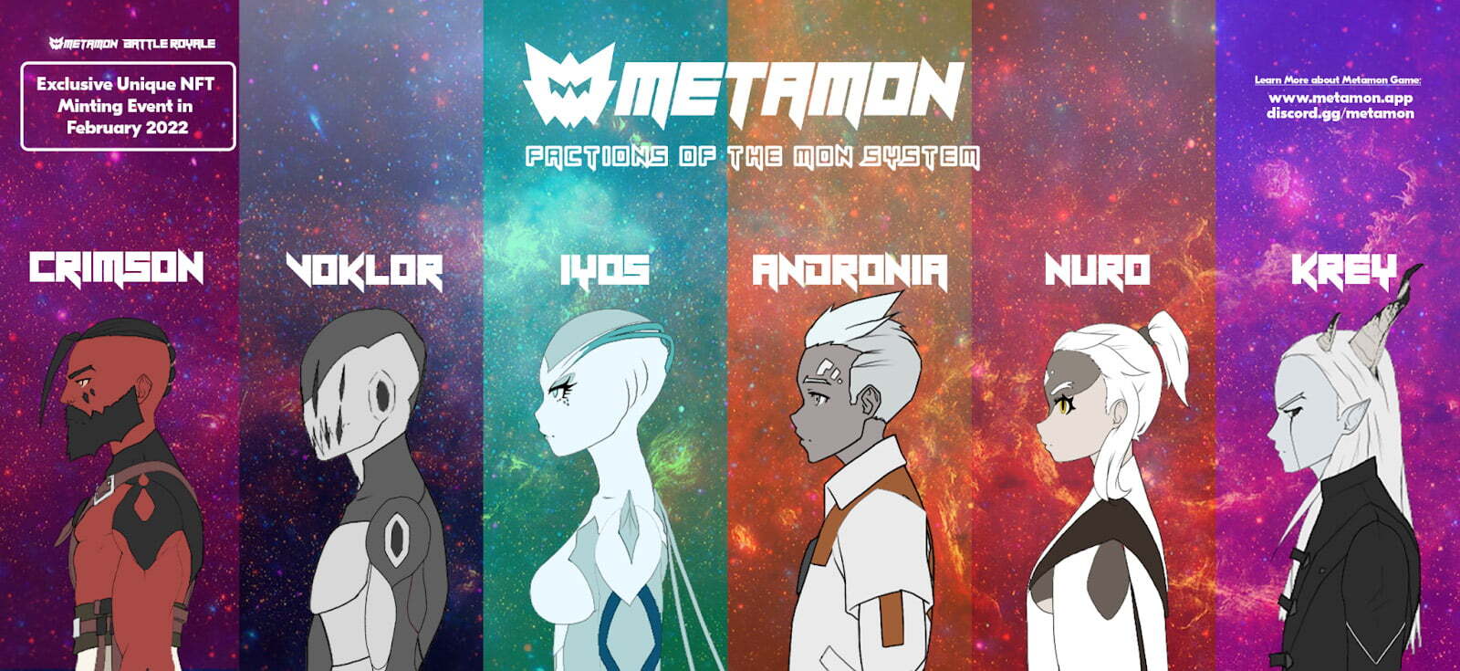 Cốt truyện dự án Game Metamon