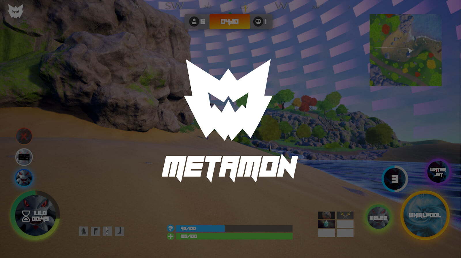 Cách chơi game Metamon