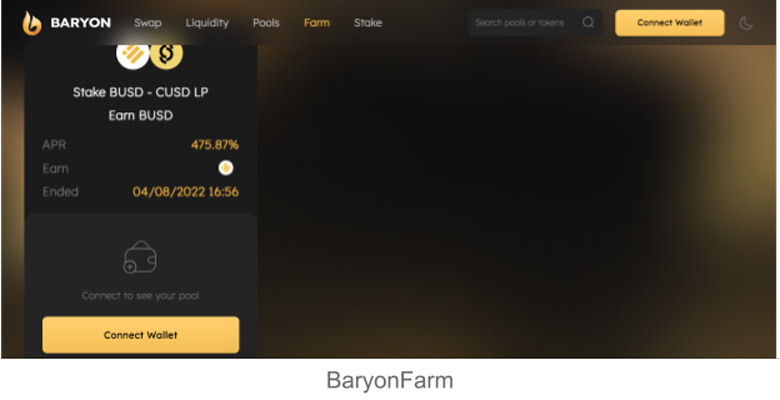 BaryonFarm