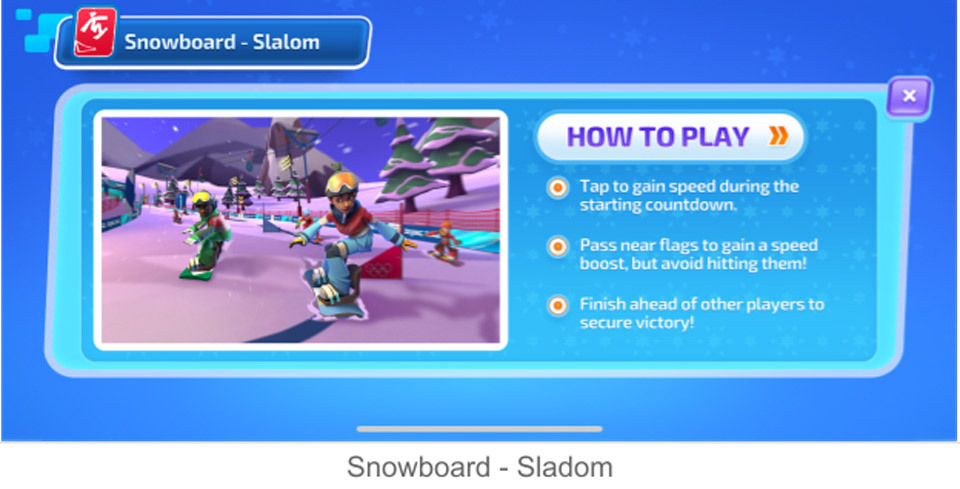 Snowboard - Slalom