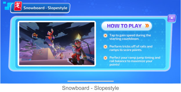 Snowboard - Slopestyle