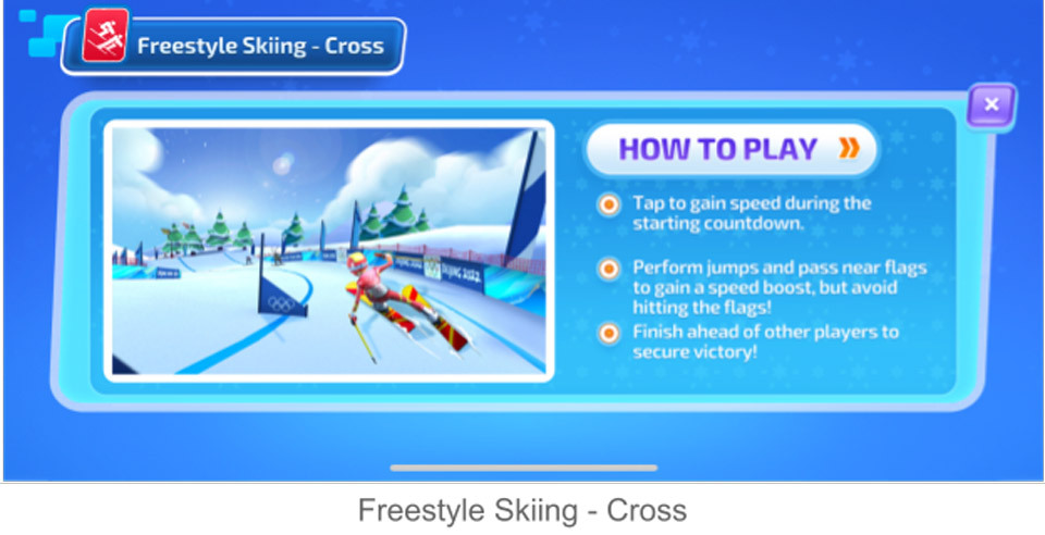 Freestyle Skiing - Cross