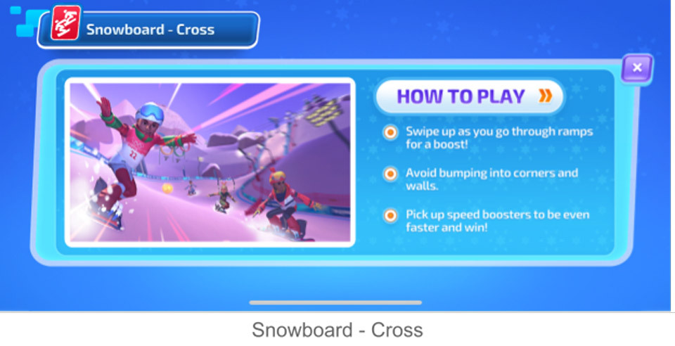 Snowboard - Cross