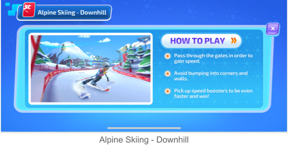 Alpine Skiing - Downhill