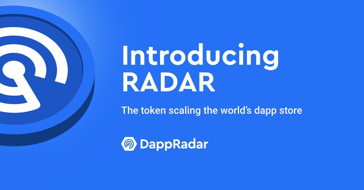 DappRadar công bố airdrop, nhanh chóng được niêm yết trên các sàn lớn