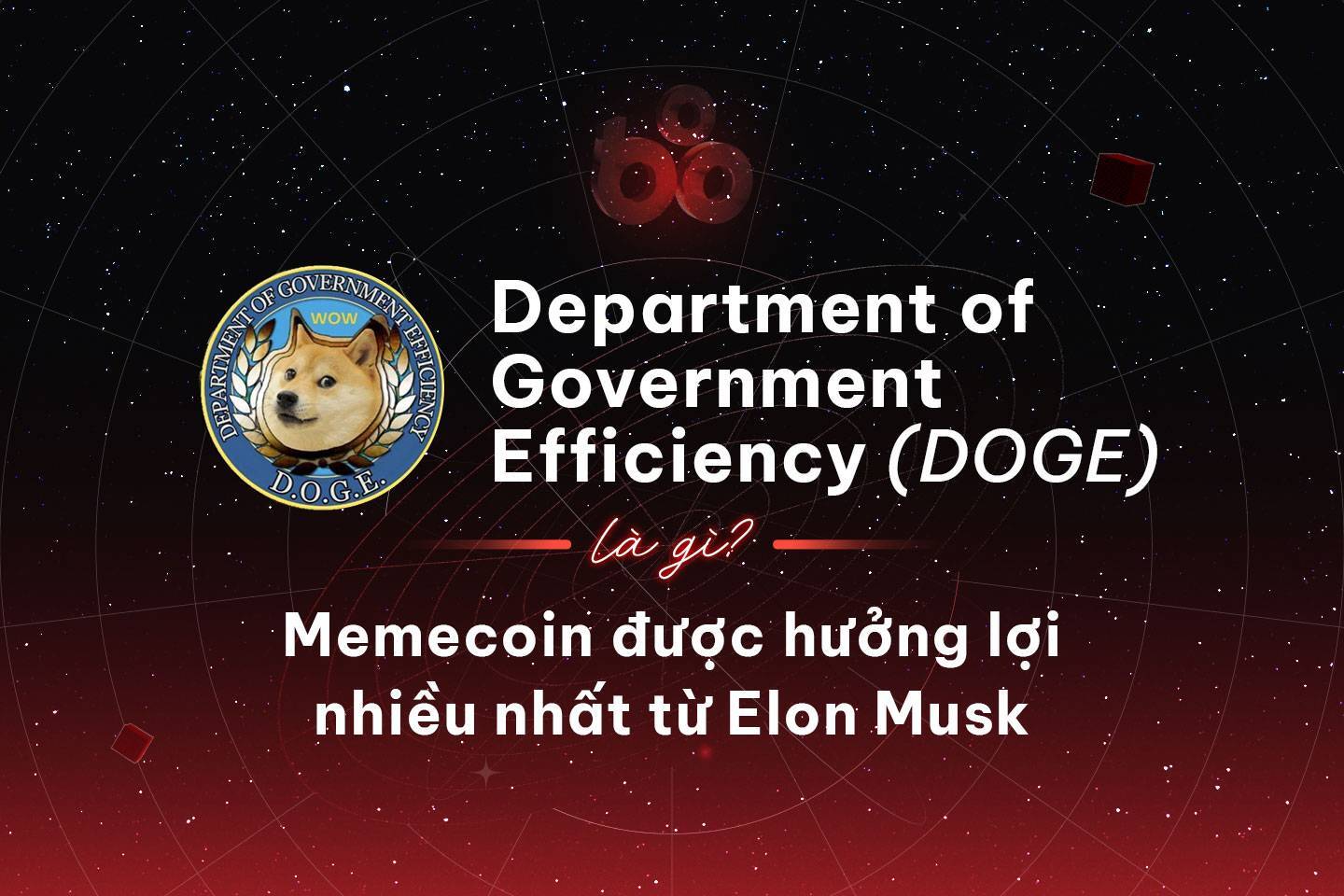 Department Of Government Efficiency doge Là Gì Memecoin Được Hưởng Lợi Nhiều Nhất Từ Elon Musk