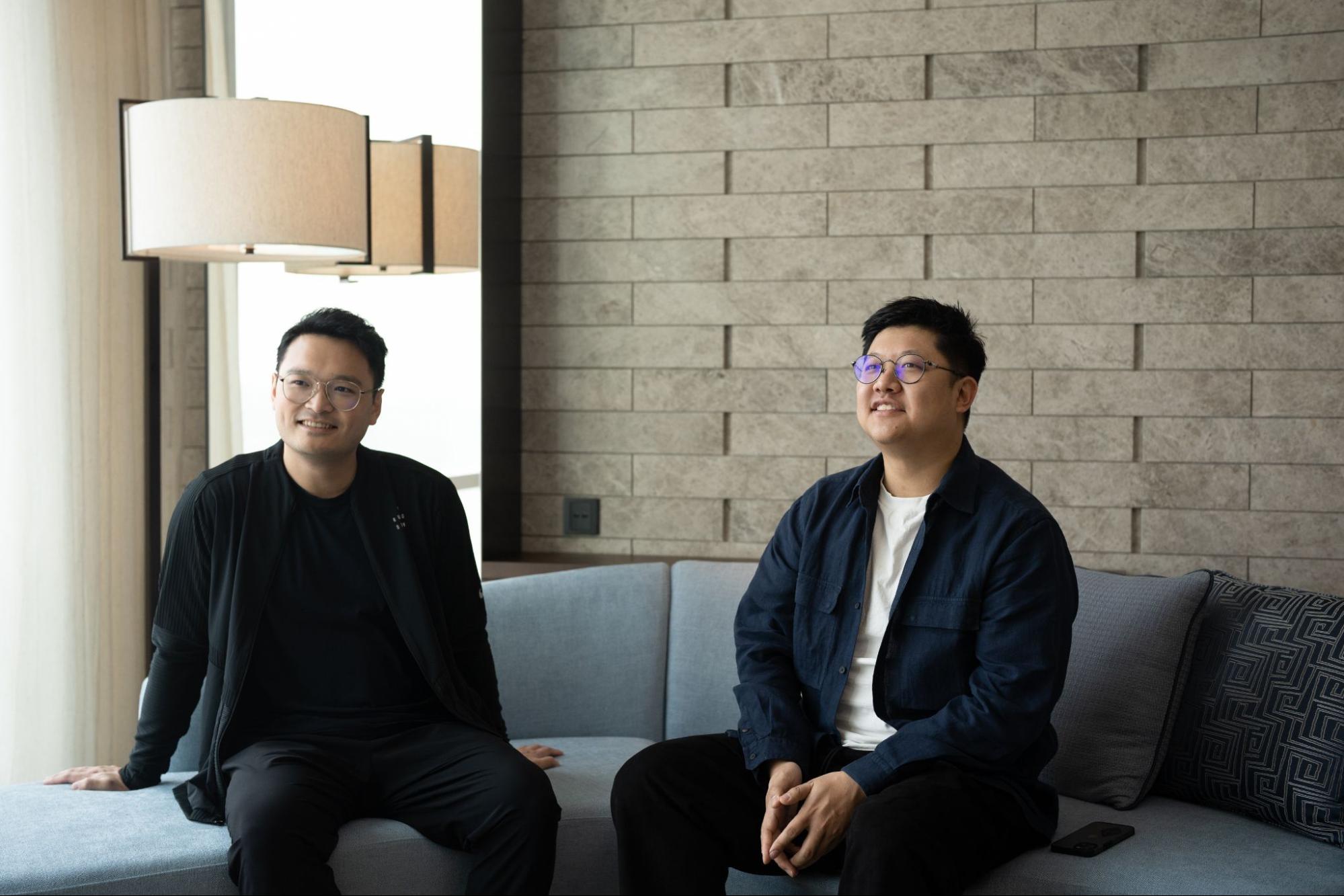 Hai đồng sáng lập FutureMoney Group là Eo Hao và Steven Li. Nguồn: FutureMoney Group