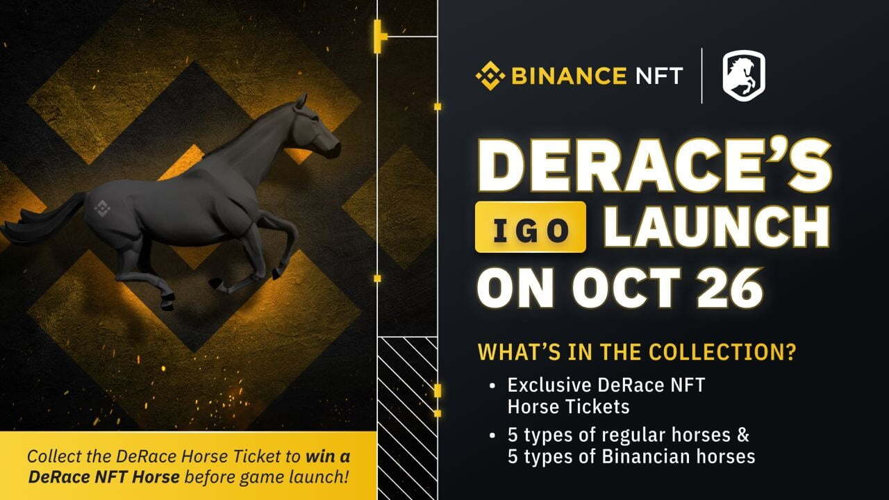 Derace Igo Trên Binance Nft Hệ Sinh Thái Đua Ngựa Nft Đang Cách Mạng Hóa Thị Trường Nft