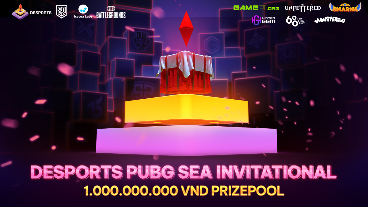 Desports Pubg Sea Invitational Giải Đấu Kết Hợp Game Truyền Thống Với Giải Pháp Web3 Phần Thưởng 1 Tỷ Vnd