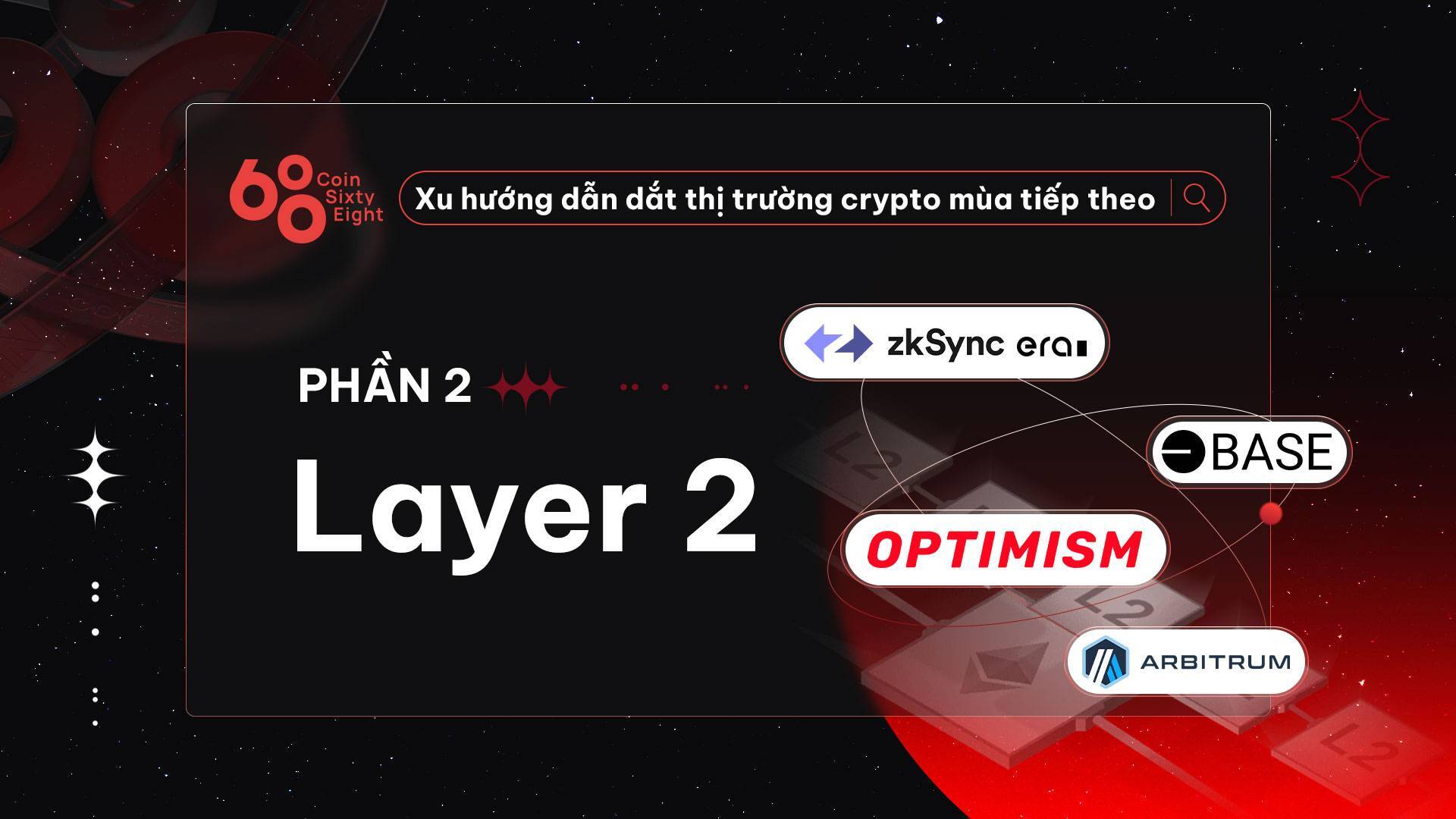 Đi Tìm Xu Hướng Dẫn Dắt Thị Trường Crypto Mùa Tiếp Theo - Phần 2 Layer 2