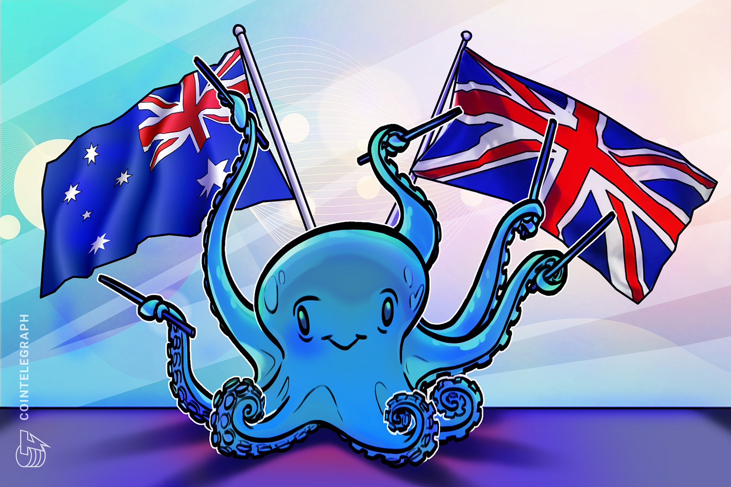 Kraken Custody mở rộng sang thị trường Anh và Úc