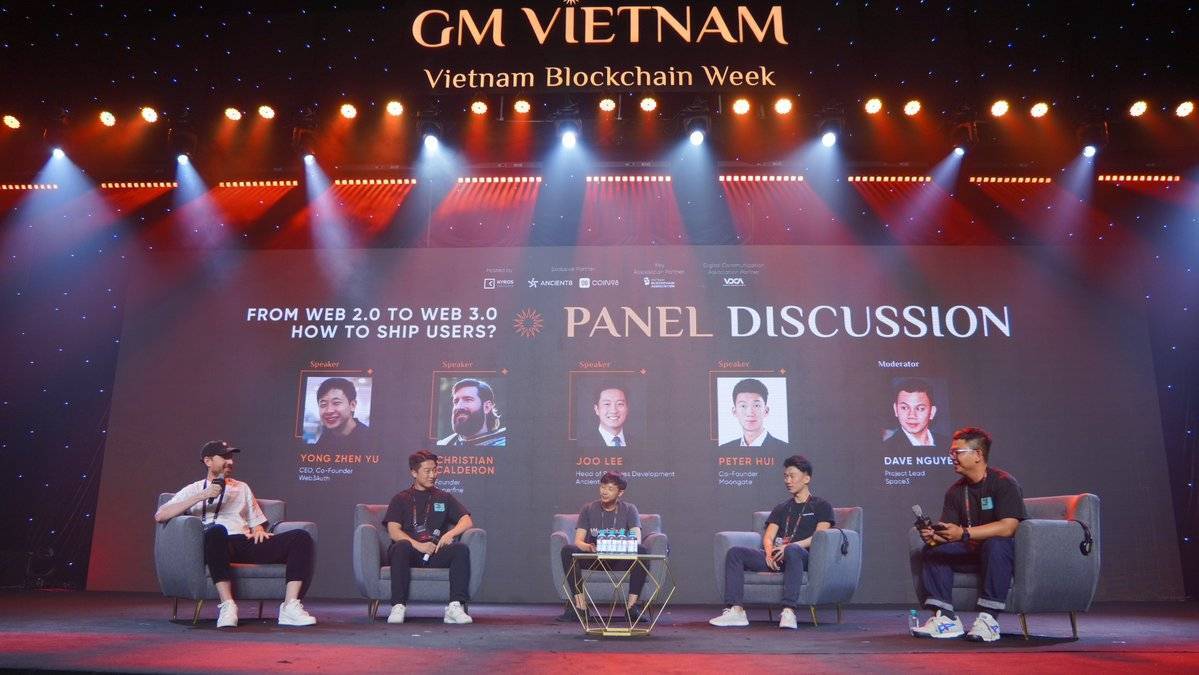 Điểm Nhấn Gm Vietnam Có Gì Ở Tuần Lễ Blockchain Việt Nam Với Hơn 5000 Người Tham Dự