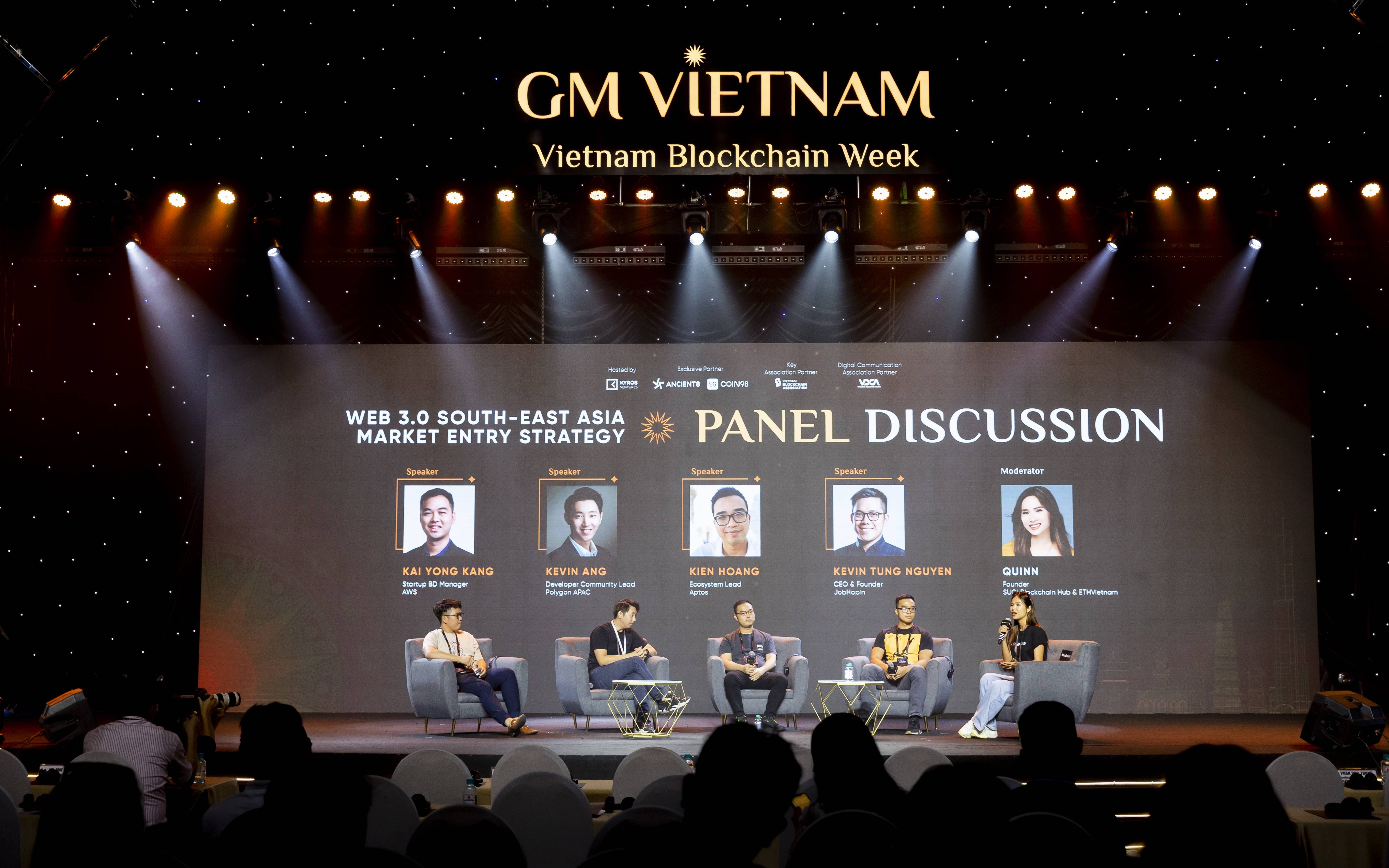 Điểm Nhấn Gm Vietnam Có Gì Ở Tuần Lễ Blockchain Việt Nam Với Hơn 5000 Người Tham Dự