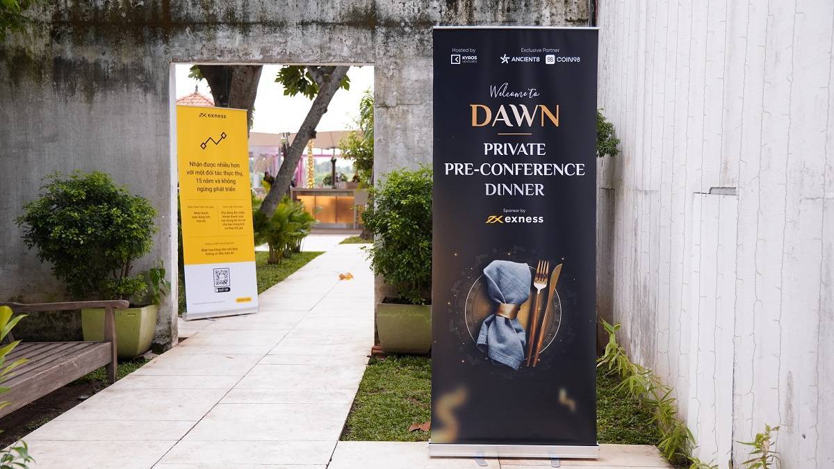 Điểm Nhấn Tại Đêm Hội Dawn Private Pre-conference Dinner Trước Thềm Gm Vietnam Do Exness Đồng Tổ Chức