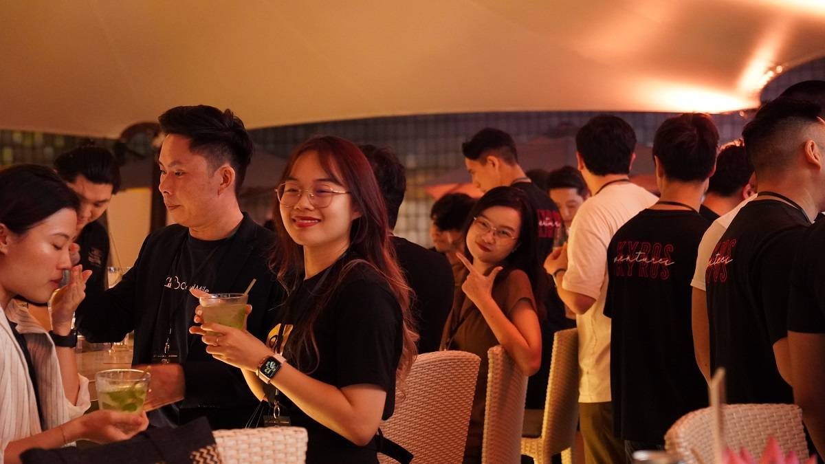 Điểm Nhấn Tại Đêm Hội Dawn Private Pre-conference Dinner Trước Thềm Gm Vietnam Do Exness Đồng Tổ Chức