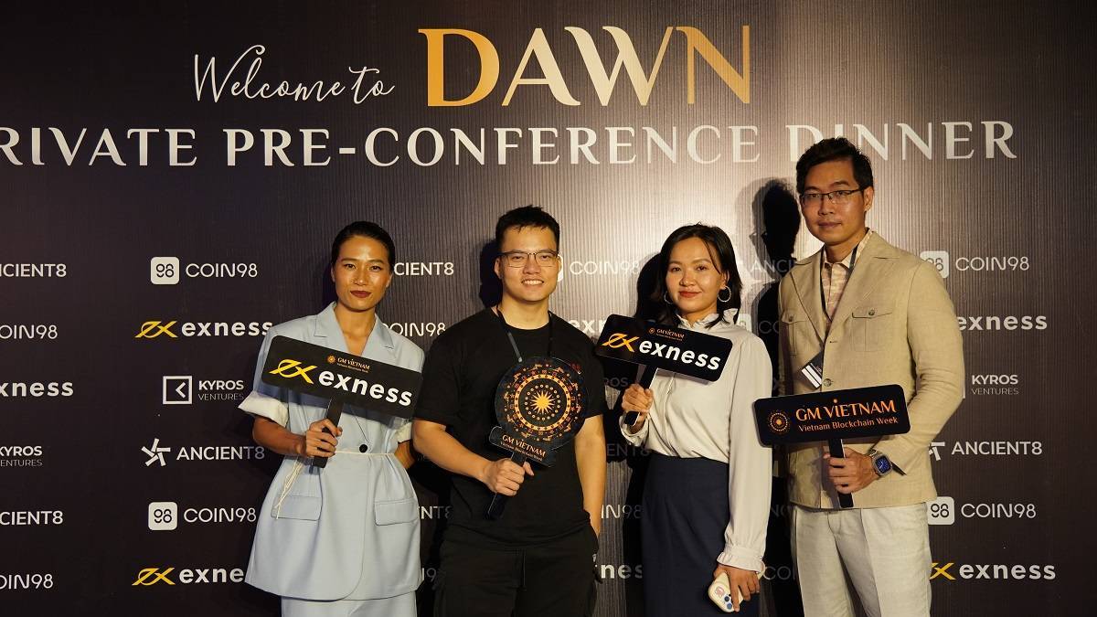 Điểm Nhấn Tại Đêm Hội Dawn Private Pre-conference Dinner Trước Thềm Gm Vietnam Do Exness Đồng Tổ Chức