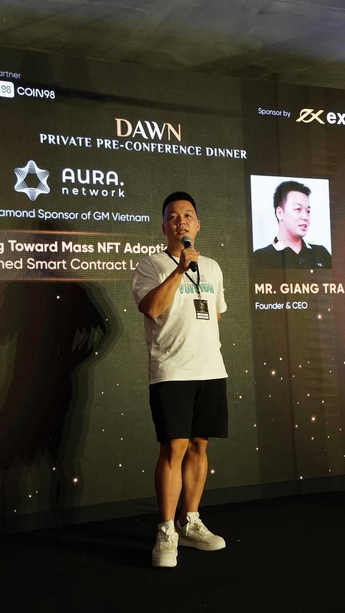 Điểm Nhấn Tại Đêm Hội Dawn Private Pre-conference Dinner Trước Thềm Gm Vietnam Do Exness Đồng Tổ Chức