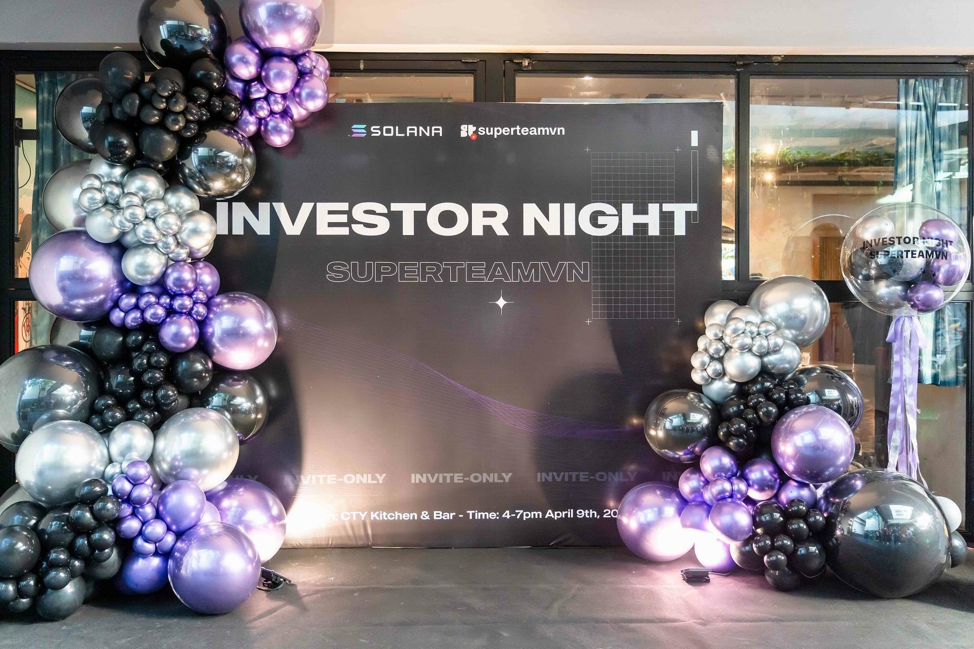 Điểm Nhấn Tại Sự Kiện investor Night Được Tổ Chức Bởi Superteam