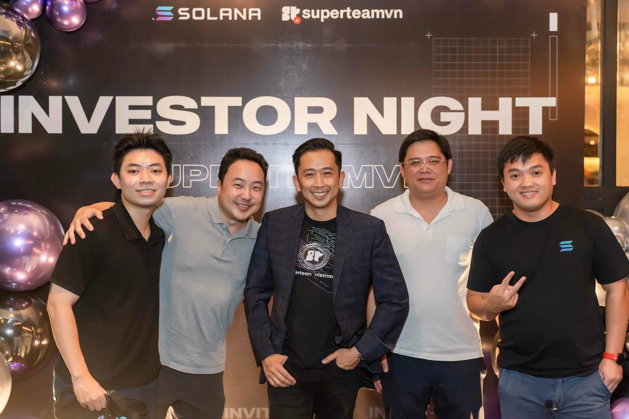 Điểm Nhấn Tại Sự Kiện investor Night Được Tổ Chức Bởi Superteam