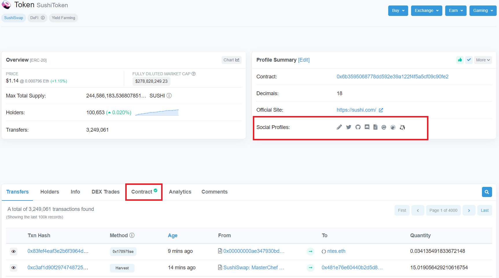 đọc Vị Etherscan Cho Người Mới Bắt Đầu