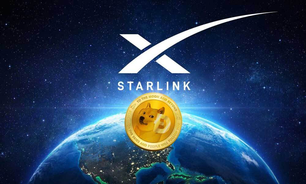 Dogecoin (DOGE) tích hợp công nghệ Starlink của Elon Musk cho giao dịch ngoại tuyến