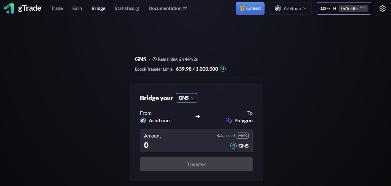 Gains Network Bridge