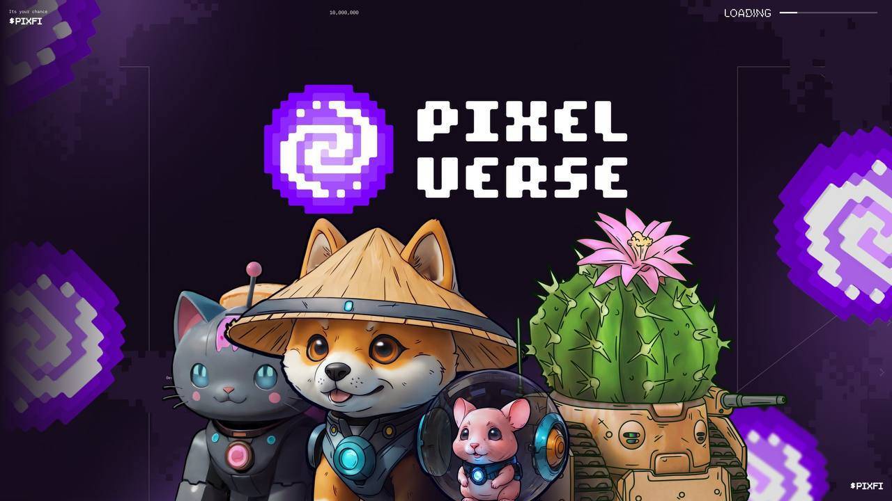 Dự Án Web3 Gaming Pixelverse Gọi Vốn 55 Triệu Usd Từ Nhiều Quỹ Lớn