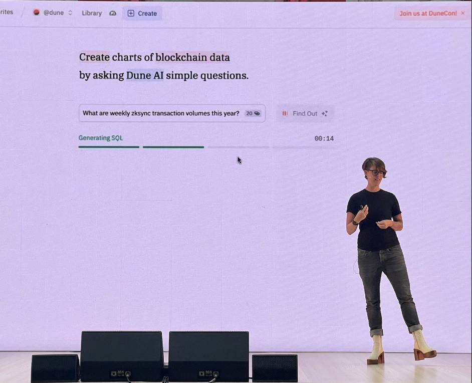 Dune Analytics Ra Mắt Duneai Hỗ Trợ Người Dùng Tra Cứu On-chain Dễ Dàng Hơn