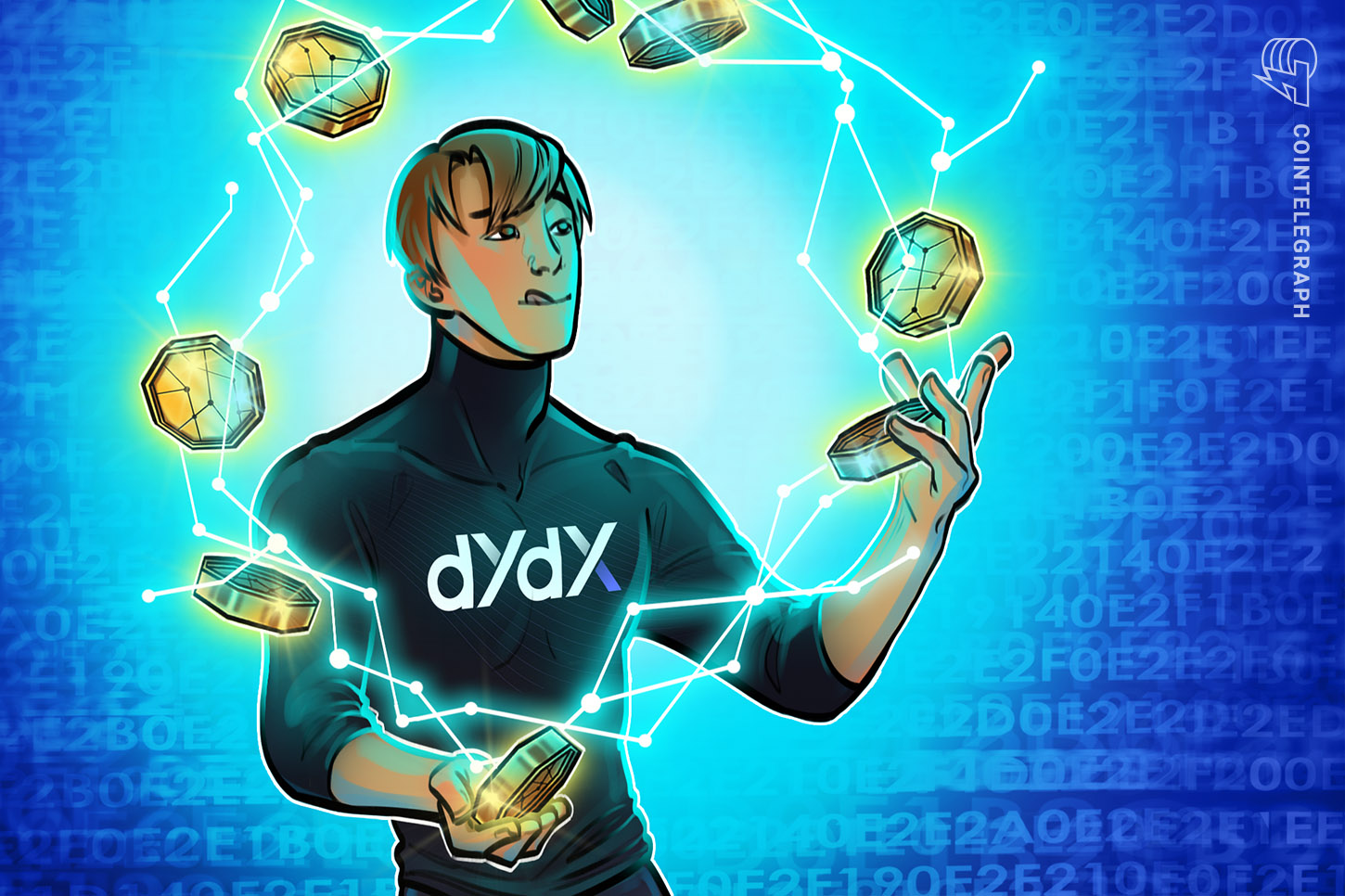 dYdX khám phá việc bán mảng giao dịch tương lai