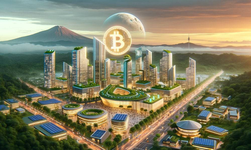 El Salvador Công Bố Khoản Đầu Tư 16 Tỷ Usd Khởi Động thành Phố Bitcoin