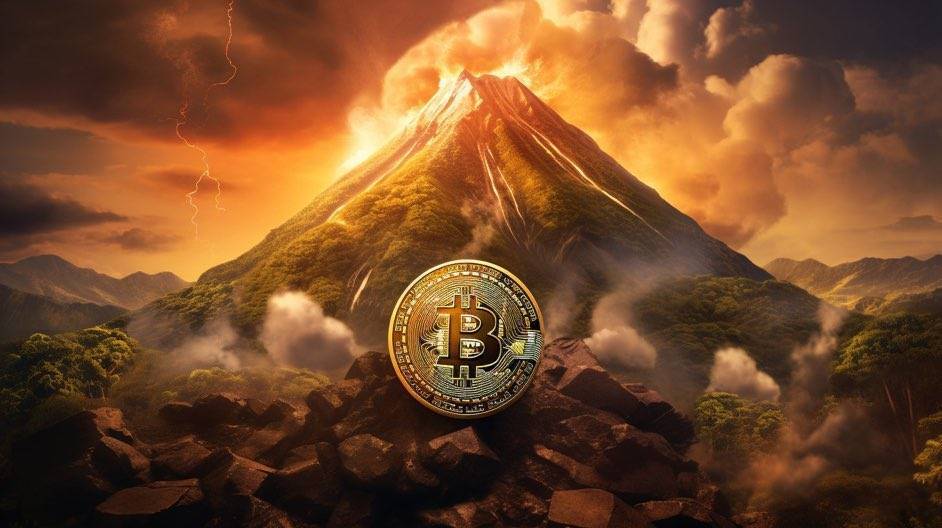 El Salvador Lần Đầu Ra Mắt Trại Đào Bitcoin Sử Dụng Năng Lượng Địa Nhiệt