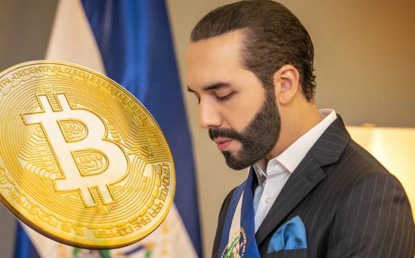 El Salvador Tiết Lộ Ví Chứa 400 Triệu Usd Bitcoin