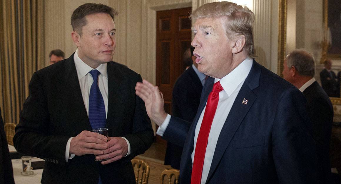 Elon Musk Phủ Nhận Thông Tin Từng Thảo Luận Về Crypto Với Donald Trump