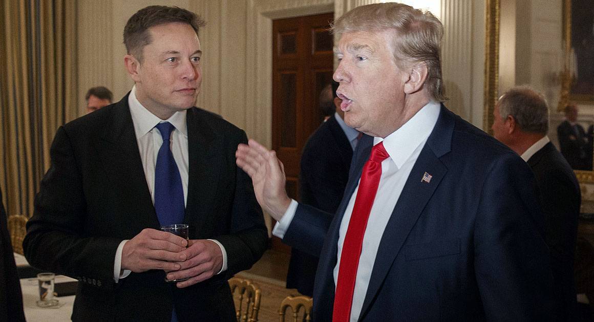 Elon Musk Phủ Nhận Việc Từng Thảo Luận Về Crypto Với Donald Trump