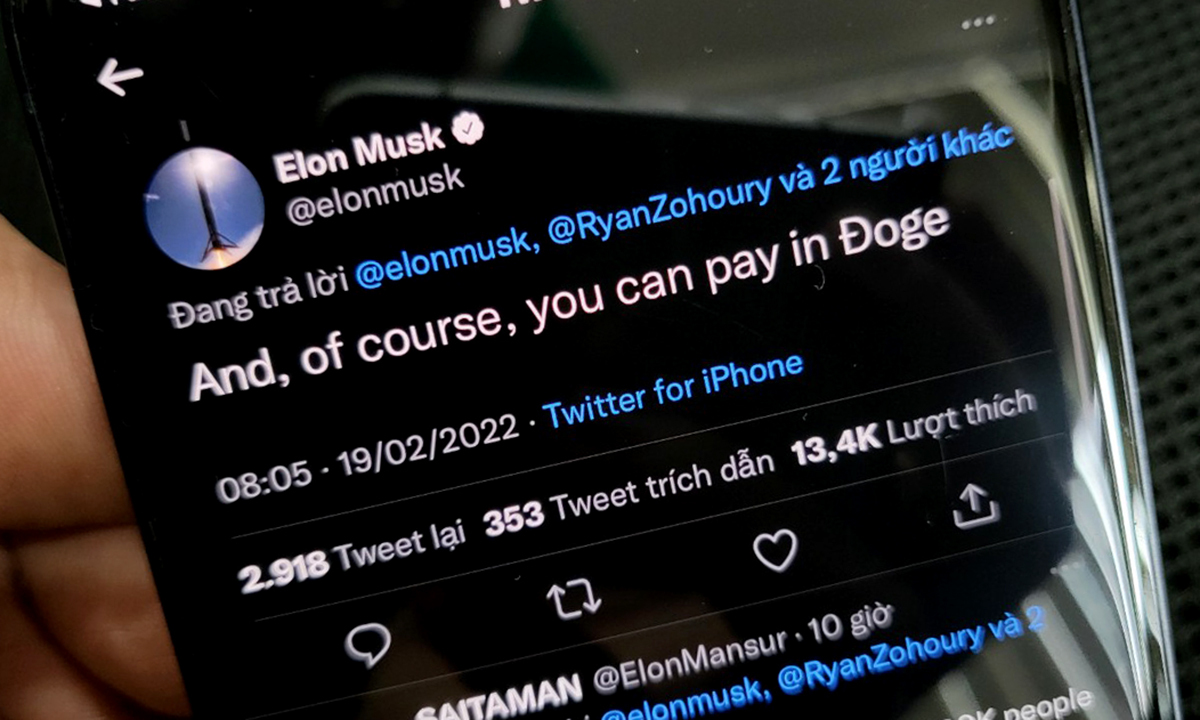 Elon Musk Tesla Spacex Bị Kiện Vì dụ Dỗ Đầu Tư Dogecoin doge
